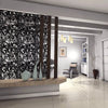 12 pcs Hanging Room Divider 15" x 15" PVC Screen Panels Living Room Bedroom Office Art, 0.7" Thick