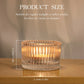 12Pcs Glass Tealight Candle Holder,Tea Candle Holders,Glass Votive Candle Holder for Table Centerpieces,Parties, Weddings and Home Deco,2.2 x 1.4 Inch